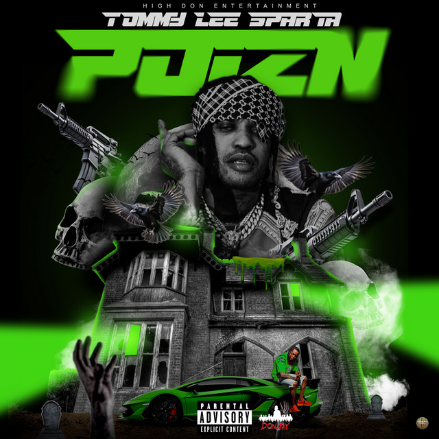 'Poizn' cover art