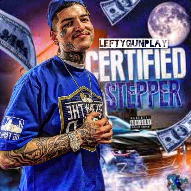 'CERTIFIED STEPPER' cover art