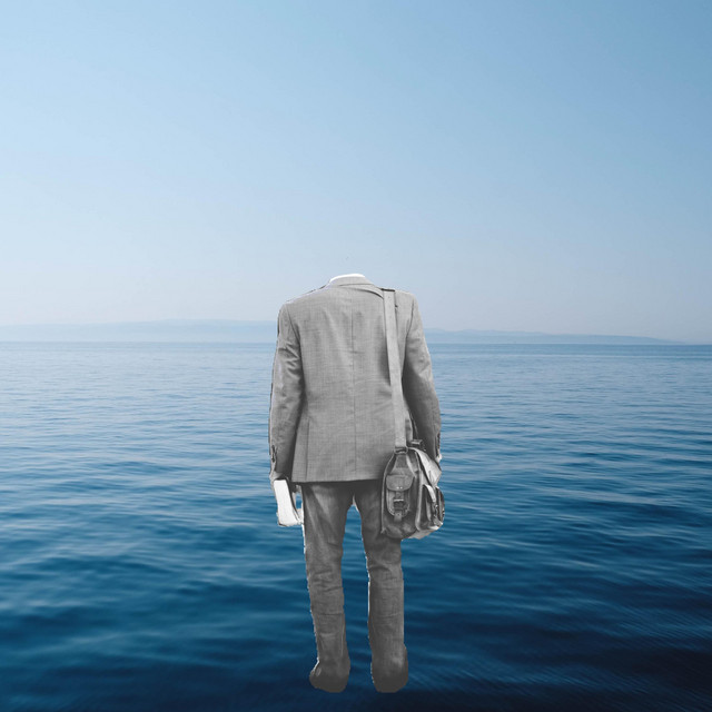 'WALKING ON WATER' cover art