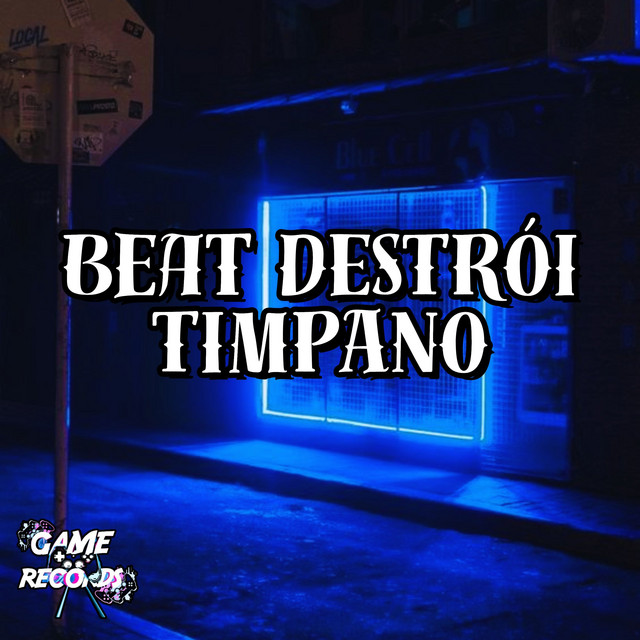 'Beat Destrói Tímpano' cover art