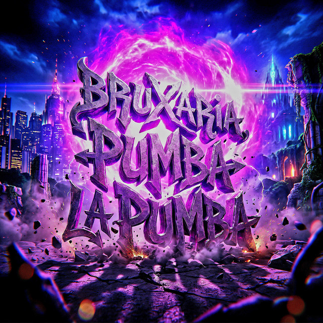 'Bruxaria, Pumba La Pumba' cover art