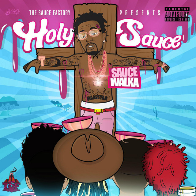 'Holy Sauce' cover art