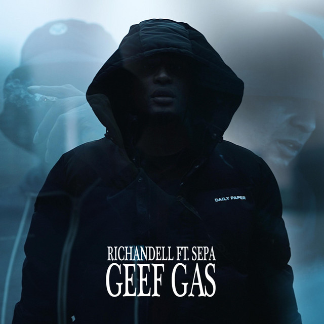 'Geef Gas' cover art