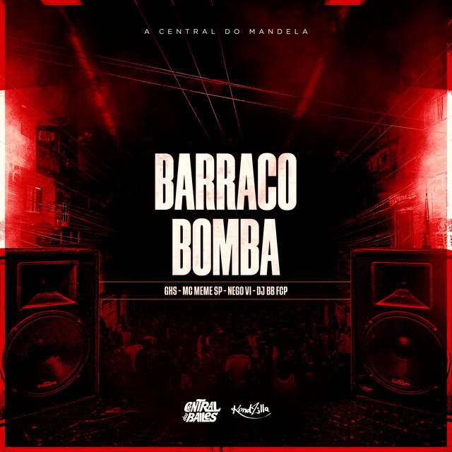 'Barraco Bomba' cover art