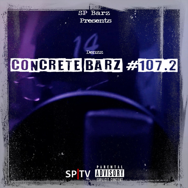 'Concrete Barz #107.2' cover art