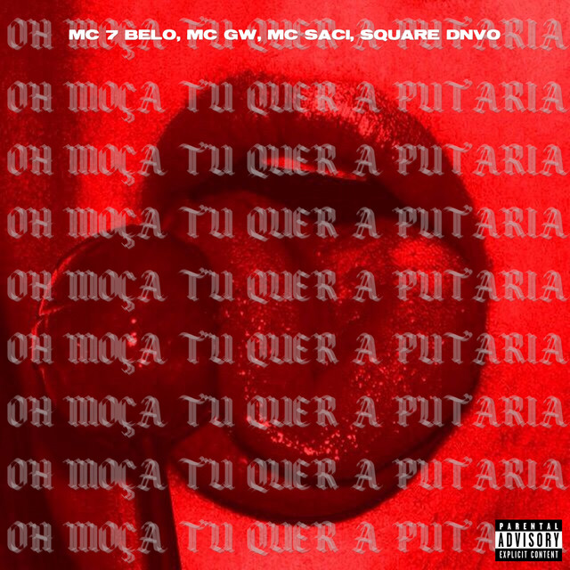 'Oh Moça Tu Quer a Putaria' cover art