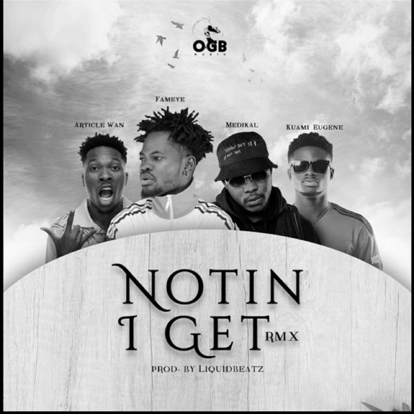 'Notin I Get (Remix)' cover art