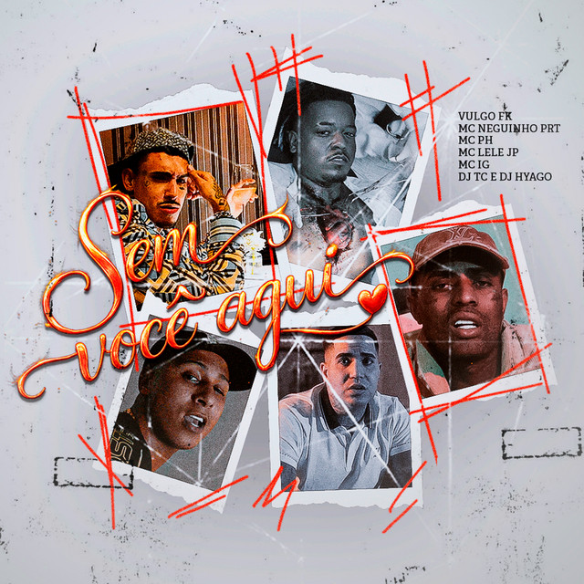 'Sem Você Aqui' cover art
