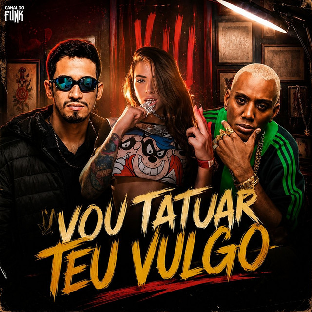 'VOU TATUAR TEU VULGO' cover art