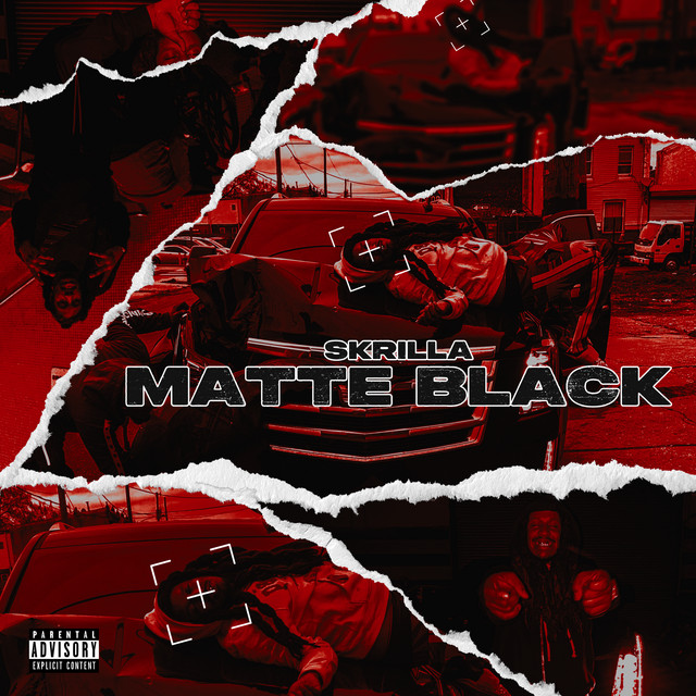 'Matte Black' cover art
