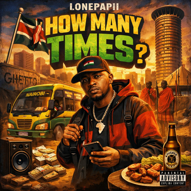 'How Many times?' cover art
