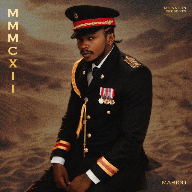 'MMMCXII' cover art
