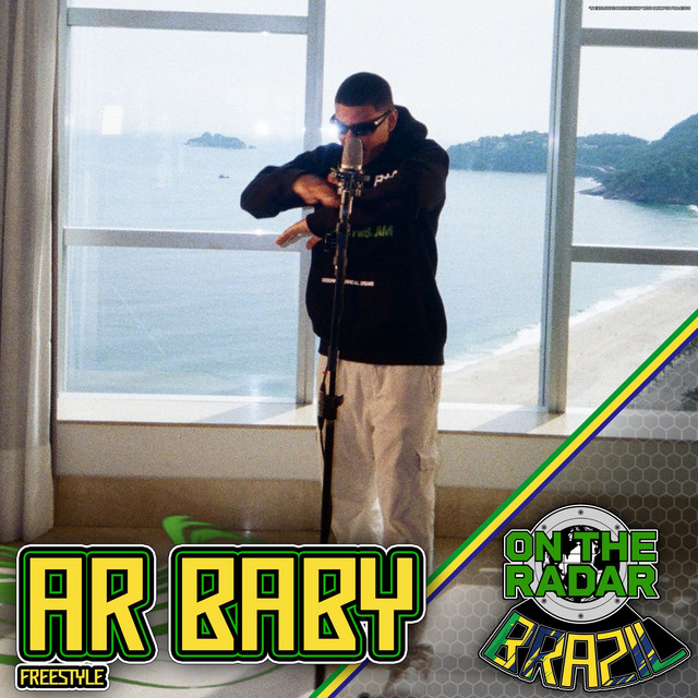 'AR Baby On The Radar Freestyle' cover art