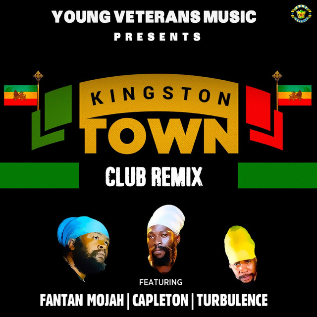'Kingston Town (Club Remix) - Single' cover art