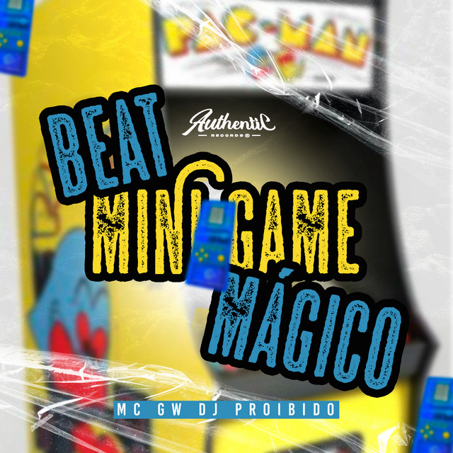 'Beat Mini Game Mágico' cover art