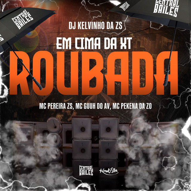 'Em Cima Da XT Roubada' cover art