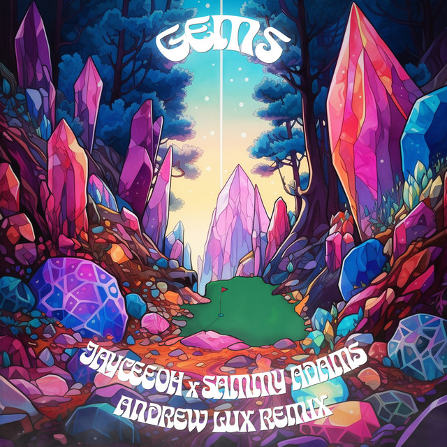 'Gems (Andrew Lux Remix)' cover art