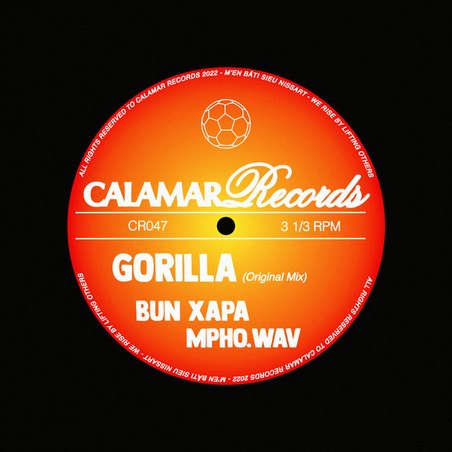 'Gorilla' cover art