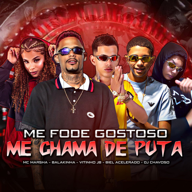 'Me Fode Gostoso Me Chama de Puta' cover art
