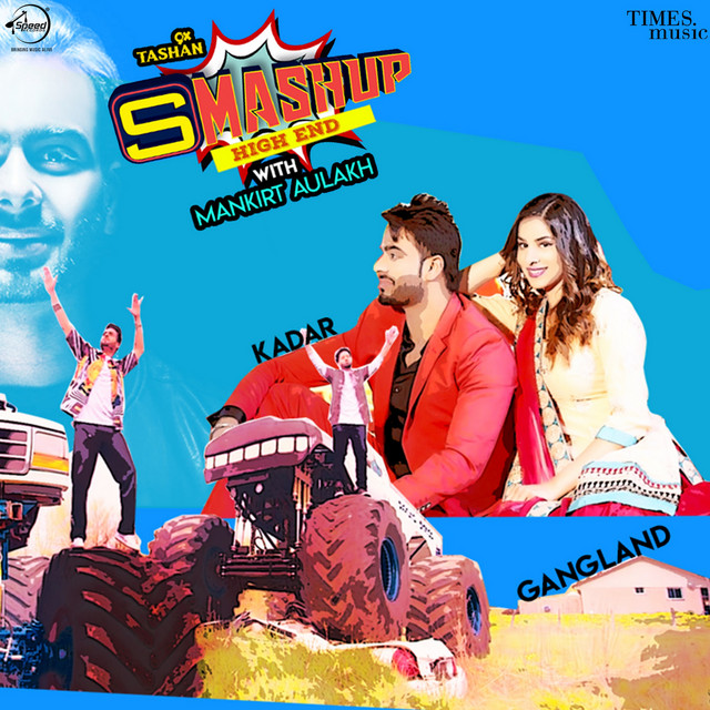 'Mankirt Aulakh (Smashup)' cover art