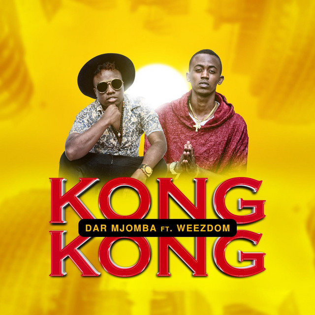 'KONG KONG' cover art