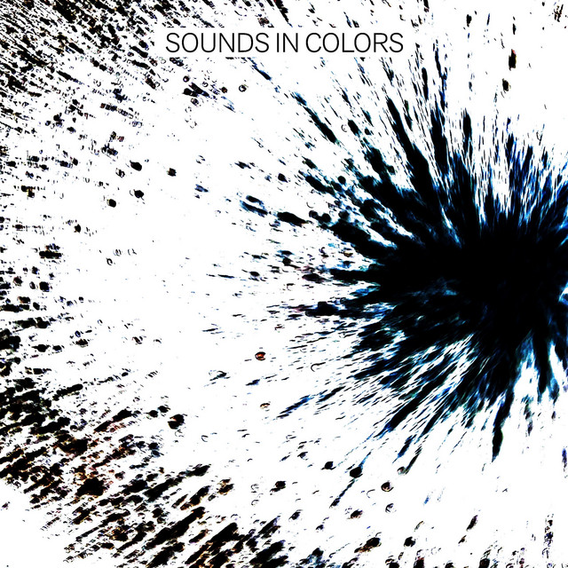 'SOUNDS IN COLORS' cover art