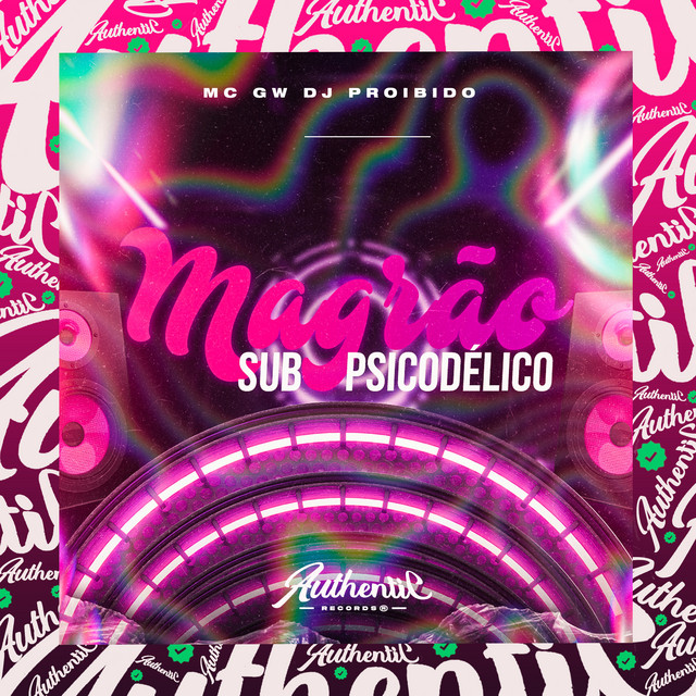 'Magrâo Sub Psicodélico' cover art