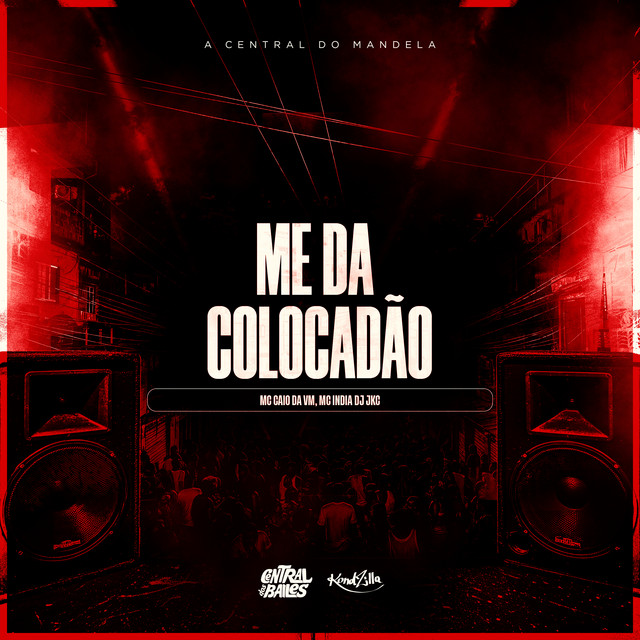 'Me Dá Colocadão' cover art
