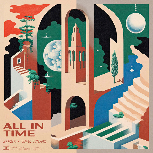 'All In Time' cover art