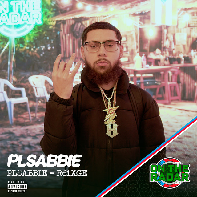 'PLSABBIE - R6iXGE - On The Radar' cover art