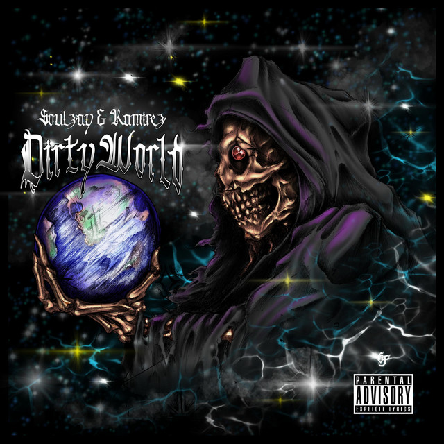 'Dirty World' cover art