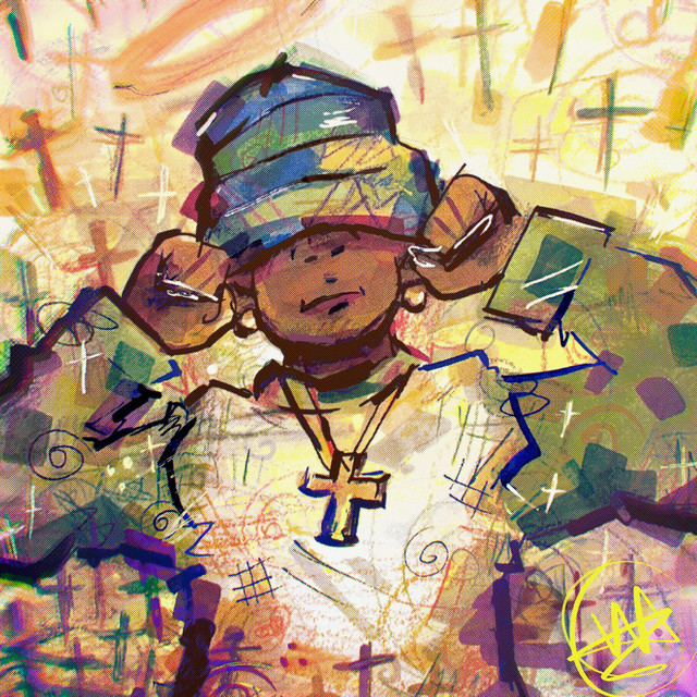 'EXOTIC GARMENTS' cover art