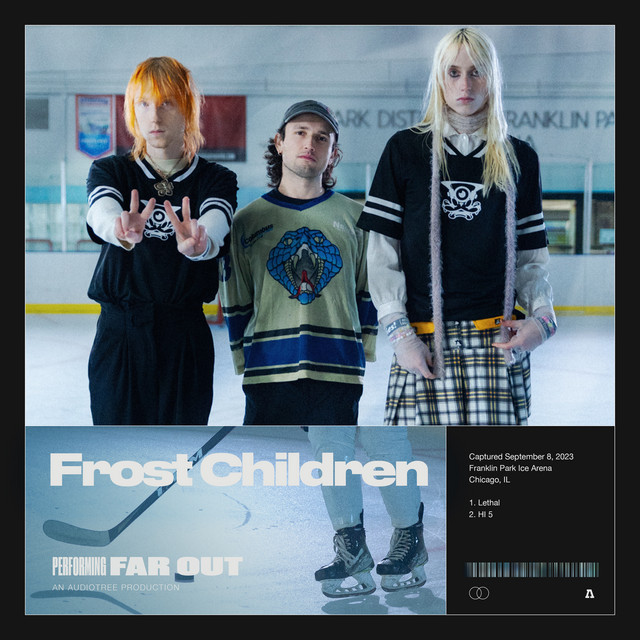 'Frost Children | Far Out' cover art