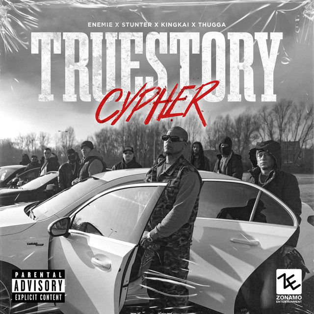 'TRUESTORY Cypher - Zonamo Cyphers' cover art