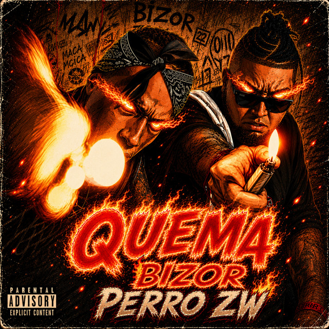 'Quema' cover art