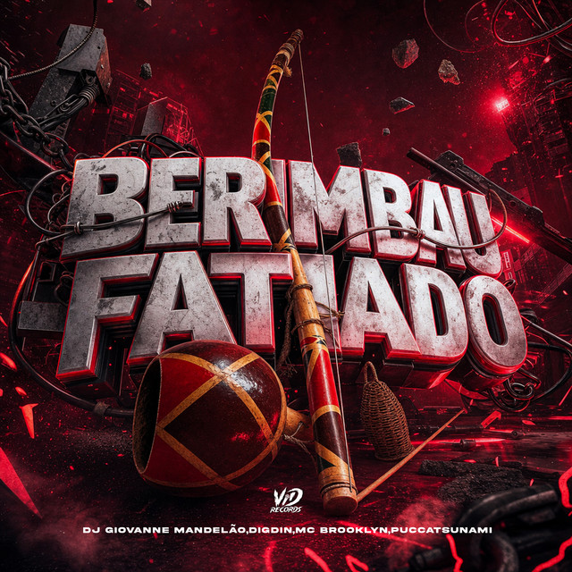 'BERIMBAU FATIADO' cover art