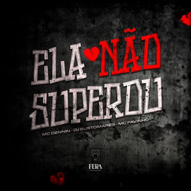 'Ela Não Superou' cover art