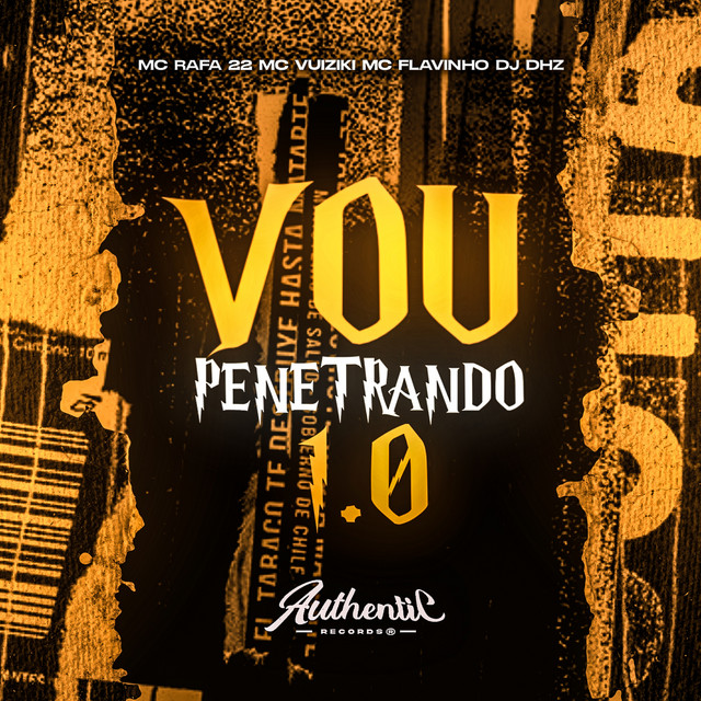 'Vou Penetrando 1.0' cover art