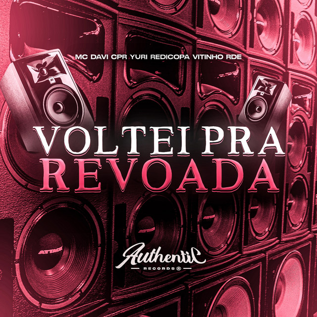 'Voltei pra Revoada' cover art