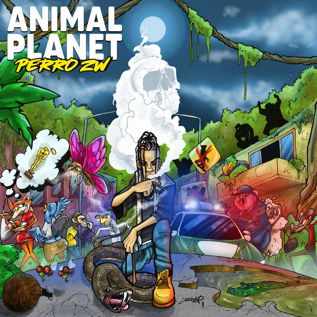 'Animal Planet' cover art