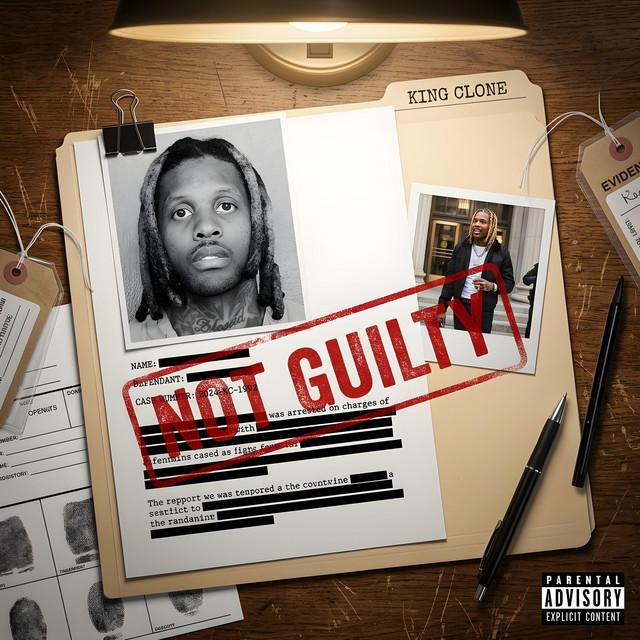 'Not Guilty' cover art
