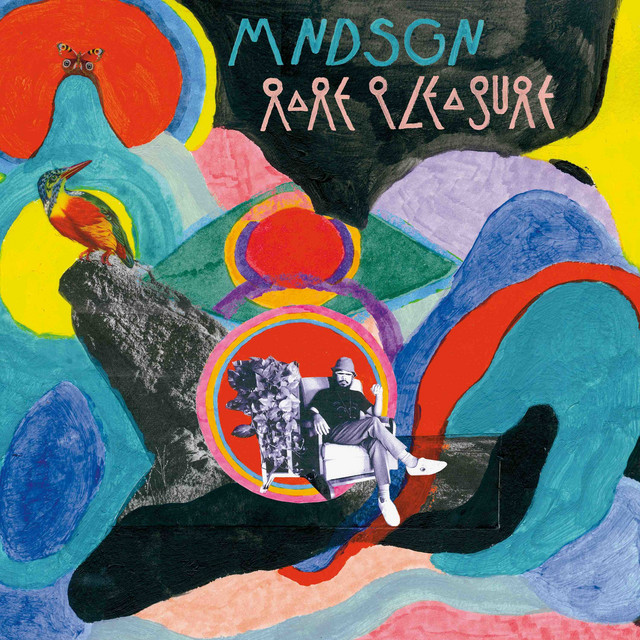'Rare Pleasure' cover art