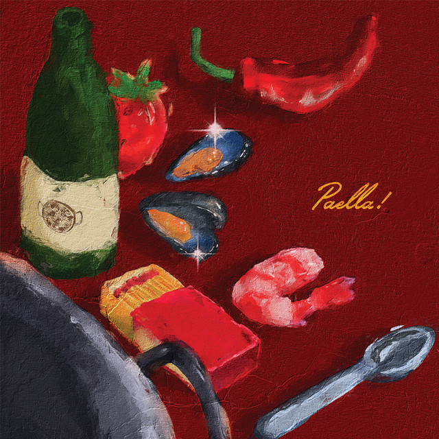 'PAELLA!' cover art