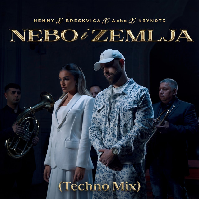 'Nebo i Zemlja (Acko & K3YN0T3 Techno Mix)' cover art