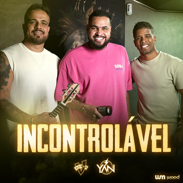 'Incontrolável' cover art