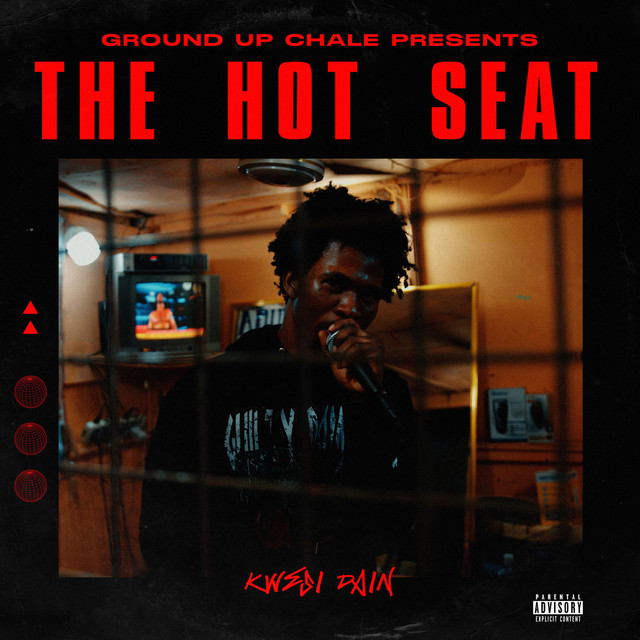 'The Hot Seat (Suro Nnipa)' cover art