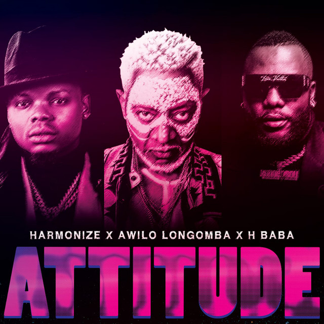 'Attitude (feat. H Baba & Awilo Longomba)' cover art