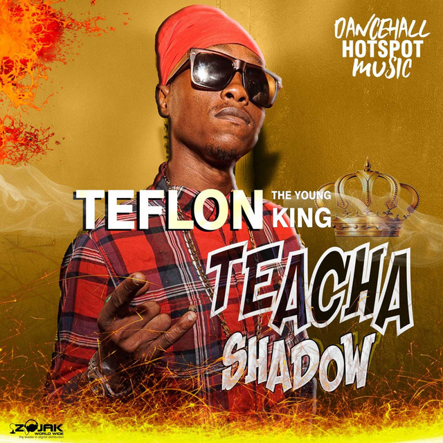 'Teacha Shadow' cover art