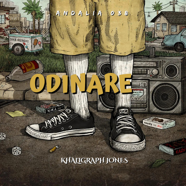 'Odinare' cover art