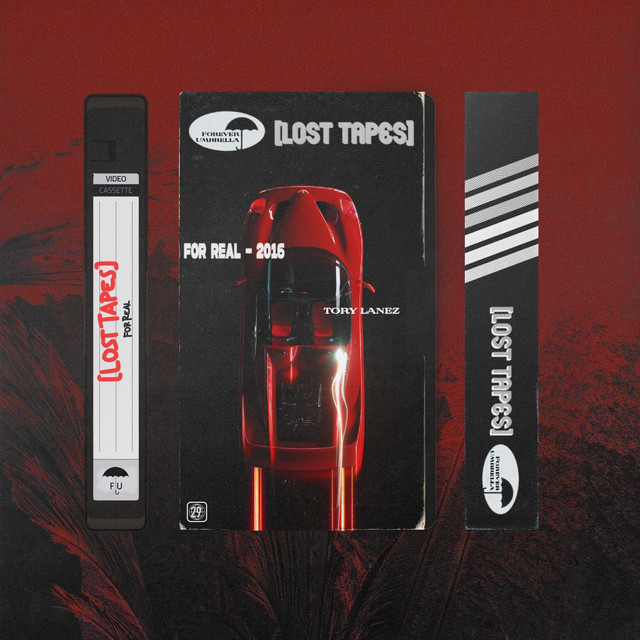 'For Real (Lost Tapes 2016)' cover art